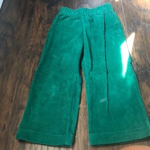 Boys size 4T wide whale corduroys